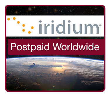 iridium postpaid worldwide