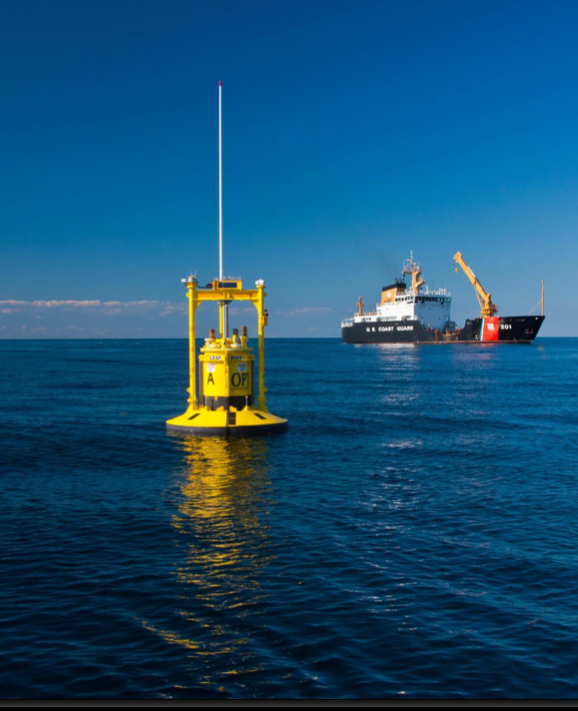 GMN XTracker on Ocean Power Technologies Power-Generating Buoy