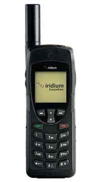 Iridium 9555 handheld satellite phone