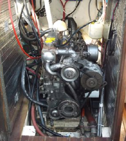Interior Mounted Engine 