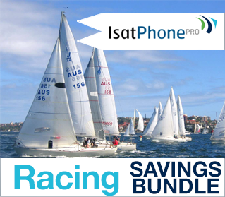 Inmarsat IsatPhone Pro Racing Savings Bundle