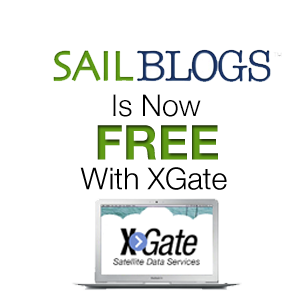 SailBlogs now Free With XGate satellite email