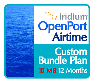 Iridium OpenPort 10MB Satellite Broadband Airtime Plan