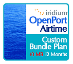 Iridium Pilot 10MB Airtime Plan