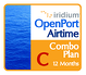Iridium OpenPort Combo Plan C Satellite Broadband Airtime Plan