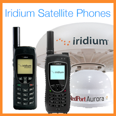 Iridium Satellite Phones