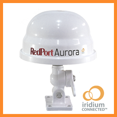 Aurora Iridium Satellite WiFi Terminal