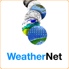 WeatherNet: Weather On Demand for Satellite