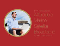 Affordable Marine Satellite Broadband