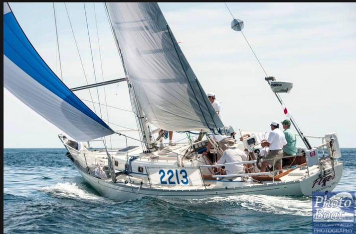 S/V Flyer Wins in Newport-Bermuda Race with GMN Satellite Data Services