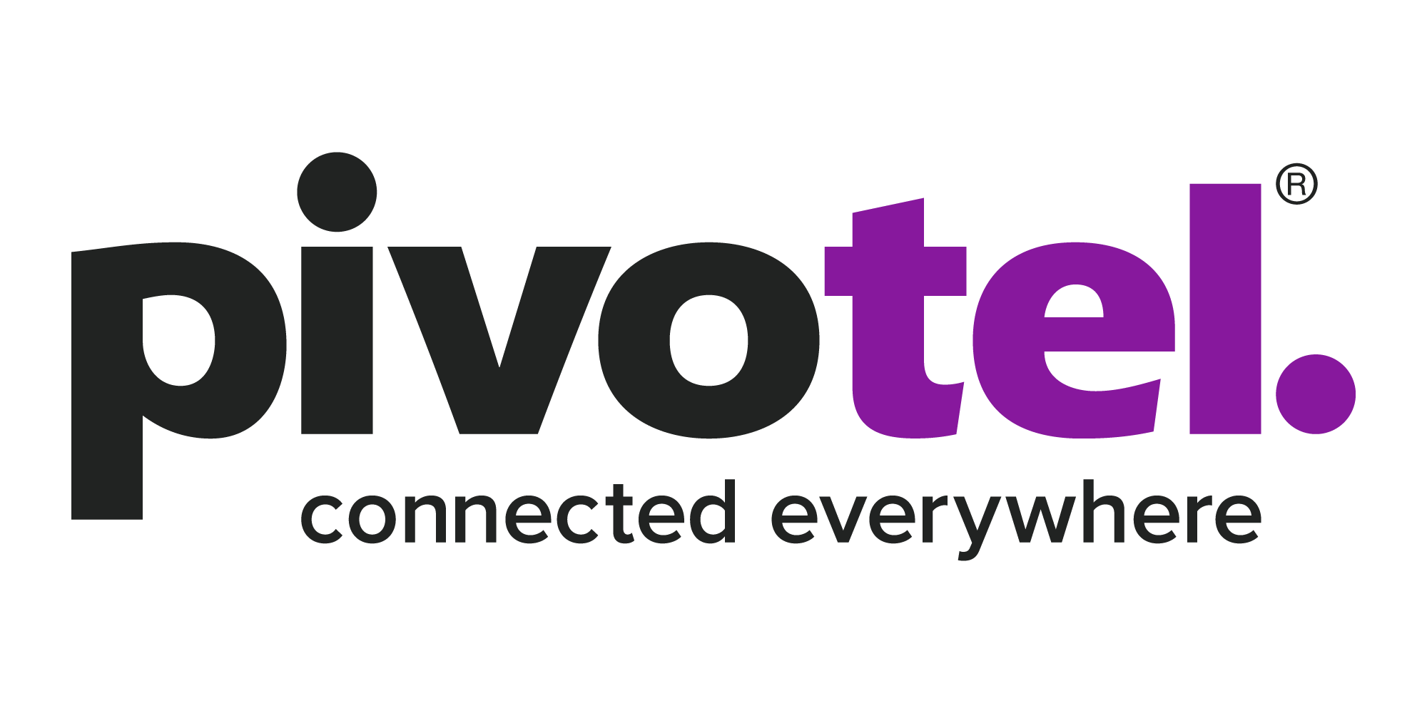 Pivotel Connected Everywhere satphone satellite phone logo